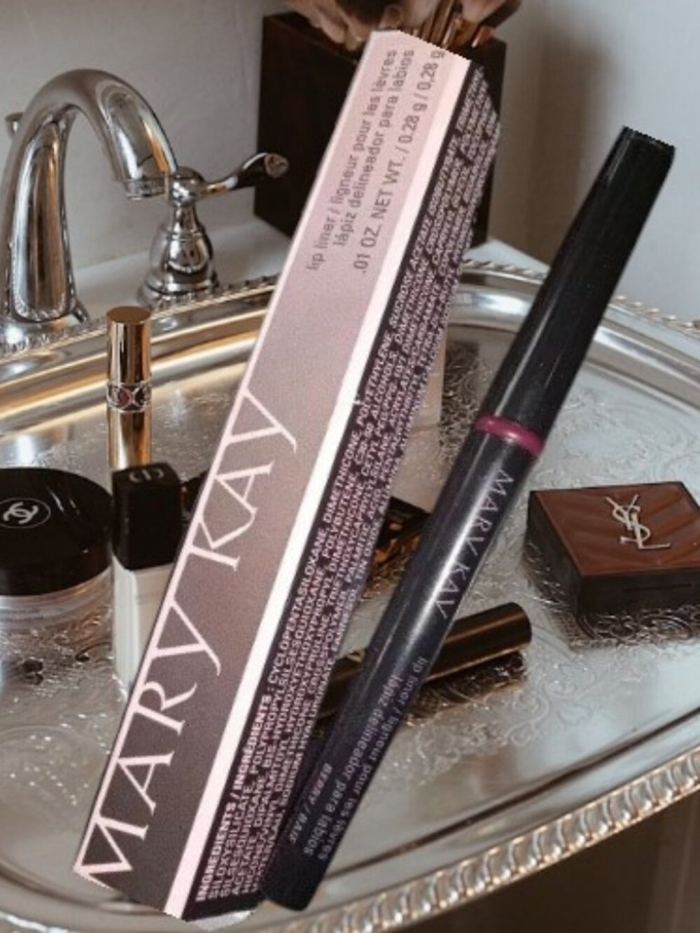 Mary Kay Berry Lip Liner Pencil with Sharpener ✨NIB✨